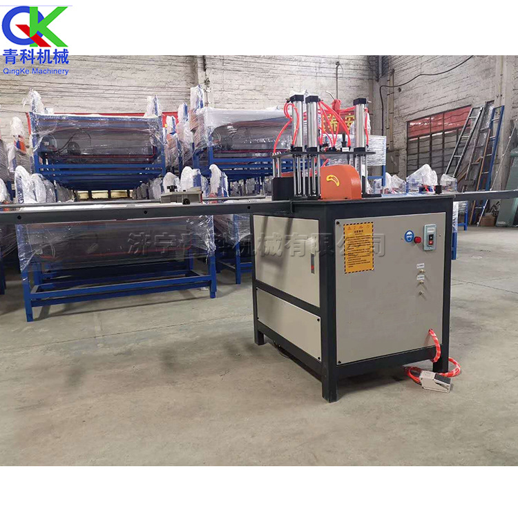 铝型材90度开料机 铝材金属材料断料切割机 铝型材门窗料锯切机