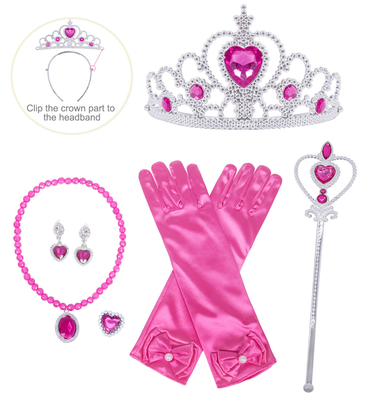 로즈 액세서리 (3 세트 판매)