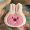 Средний бобёр с кроличьими ушами, белый