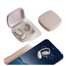 V13 OWS运动挂耳式硅胶批发抖音开放式不入耳OWS蓝牙耳机超长续航