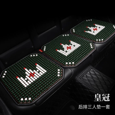 24 wooden | Cool pad - 23-wooden-beads-three-long-crown