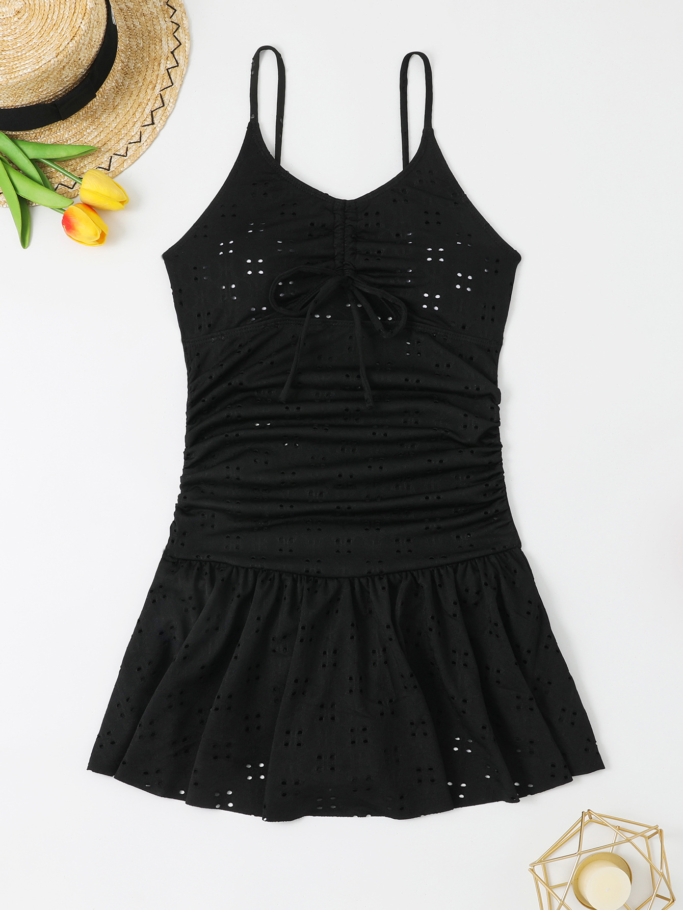 Ruffled Tank Top - Image 7