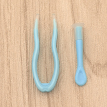 夹隐形眼镜用镊子棒子组合装护理液药水空瓶子取瞳吸棒套装