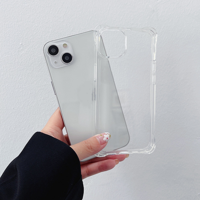 New IPHONE14promax 12 Apple 13 Transparent 11 Acrylic Hard Shell 14PLUS