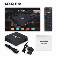 MXQ PRO 機頂盒 雙頻WIFI帶藍牙 5G android11 電視播放器 TV box