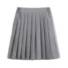 Colored mini-skirt