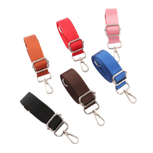 Solid color bag straps, nylon adjustable men's and women's bag straps, single shoulder backpack straps, crossbody straps, narrow straps, new straps