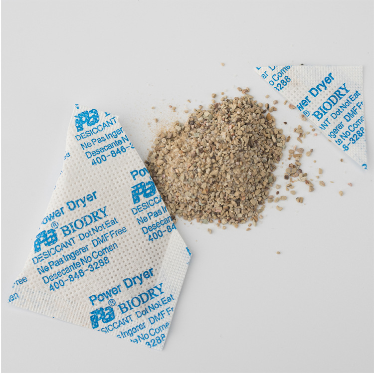 Fábrica al por mayor anti-moho bolsa desecante sujetador ropa caja de zapatos termo taza bolsa de cosméticos a prueba de humedad anti-moho desecante