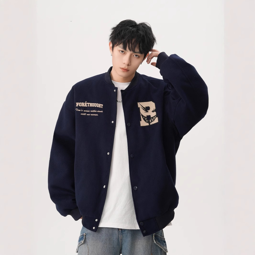 Retro spring jacket for men and women