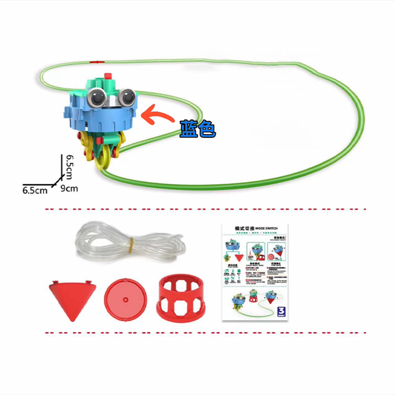 Negro tecnología tumbler unicycle alambre de acero walking robot monociclo novela interesante puesto giroscopio juguete eléctrico
