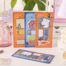 卡通组合便利贴 疯狂动物城玩具总动员系列卡通留言异形便签纸