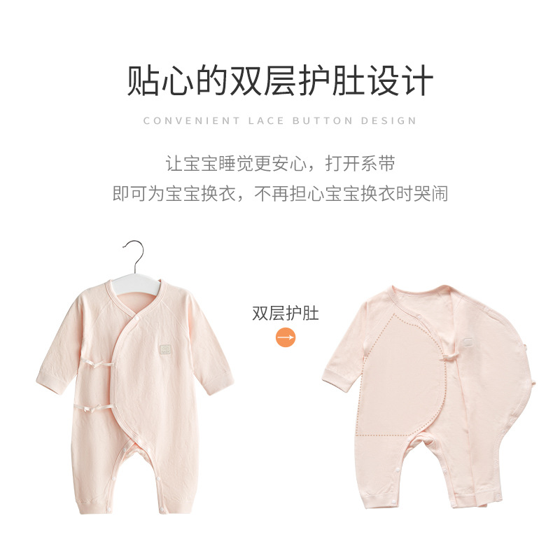 Ropa de bebé recién nacido para primavera, otoño y principios de invierno, 0-3 meses, mono de capa base fina, pelele para bebé recién nacido.