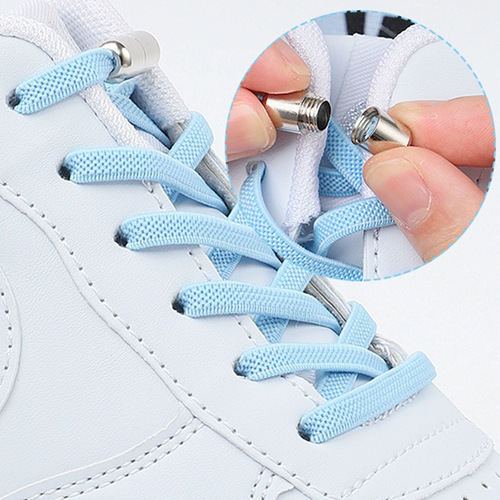 Lazy shoe lace fastener, no-tie shoe lace holder, children's no-buckle shoe lace capsule, press-button fastener, sports shoe lace accessories