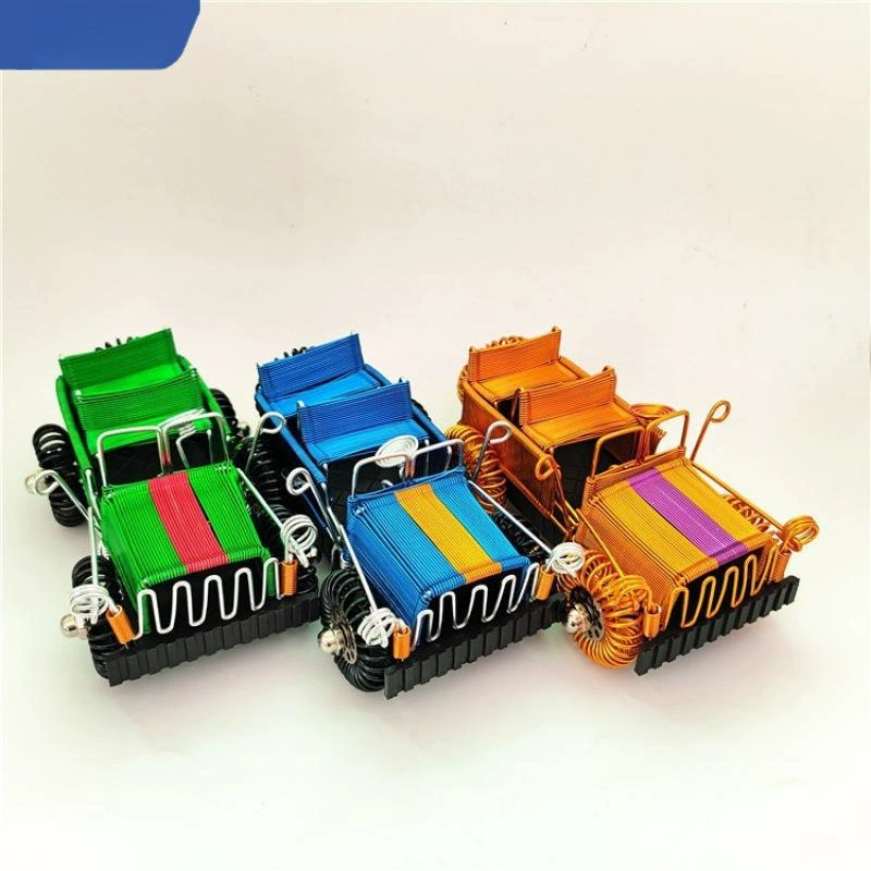 [Автомобиль] уличный ларек, алюминиевая проволока, ручная работа, модель автомобиля, украшения, алюминиевая проволока, алюминиевая проволока, ручная работа, тканые украшения «сделай сам», бесплатная доставка