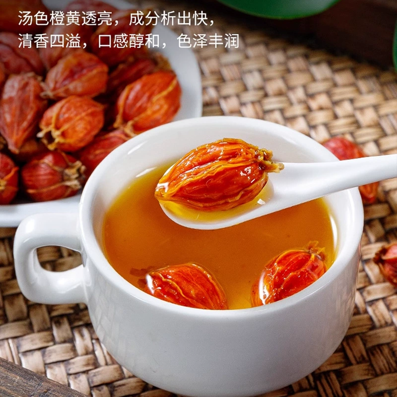 Пекинская Tongren Tang Zhenhuang Gardenia 90 г Большие фруктовые плоды Замена чаю Здоровый чай Питательный чай Замена волос Оптовая продажа