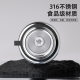Hot sale 316 stainless steel large capacity thermos cup outdoor sports tea water separation cup men's portable handle cup