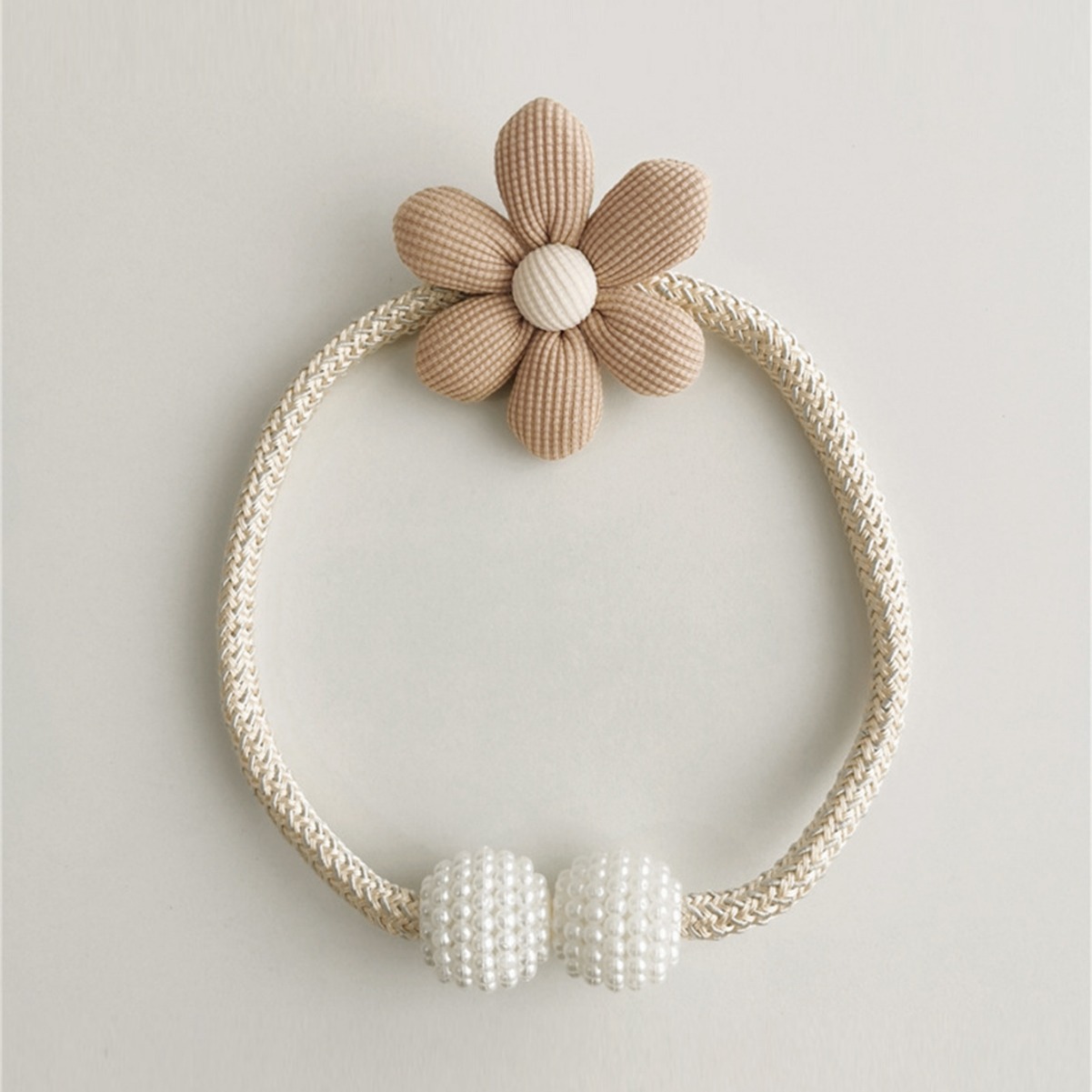 Coreano ins clip cortina correa decoración transfronteriza nuevo clip cortina tridimensional fábrica al por mayor SHEIN stock