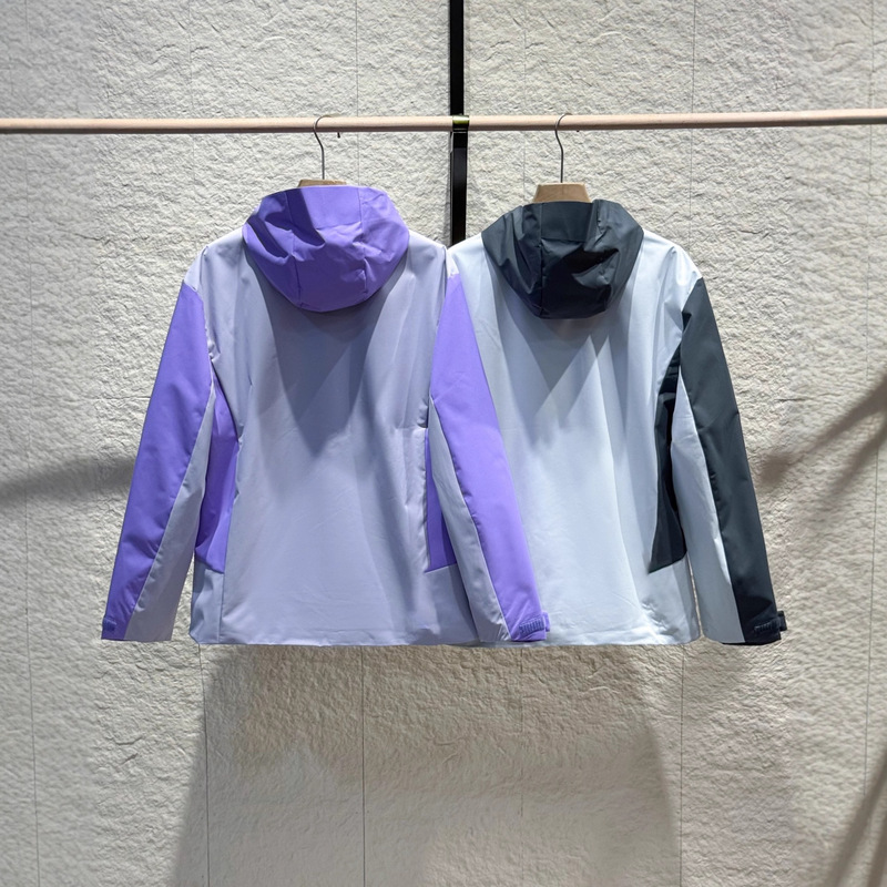男女款冲锋衣外套功能性户外专业三防面料 防风防雨休闲户外 9497|undefined