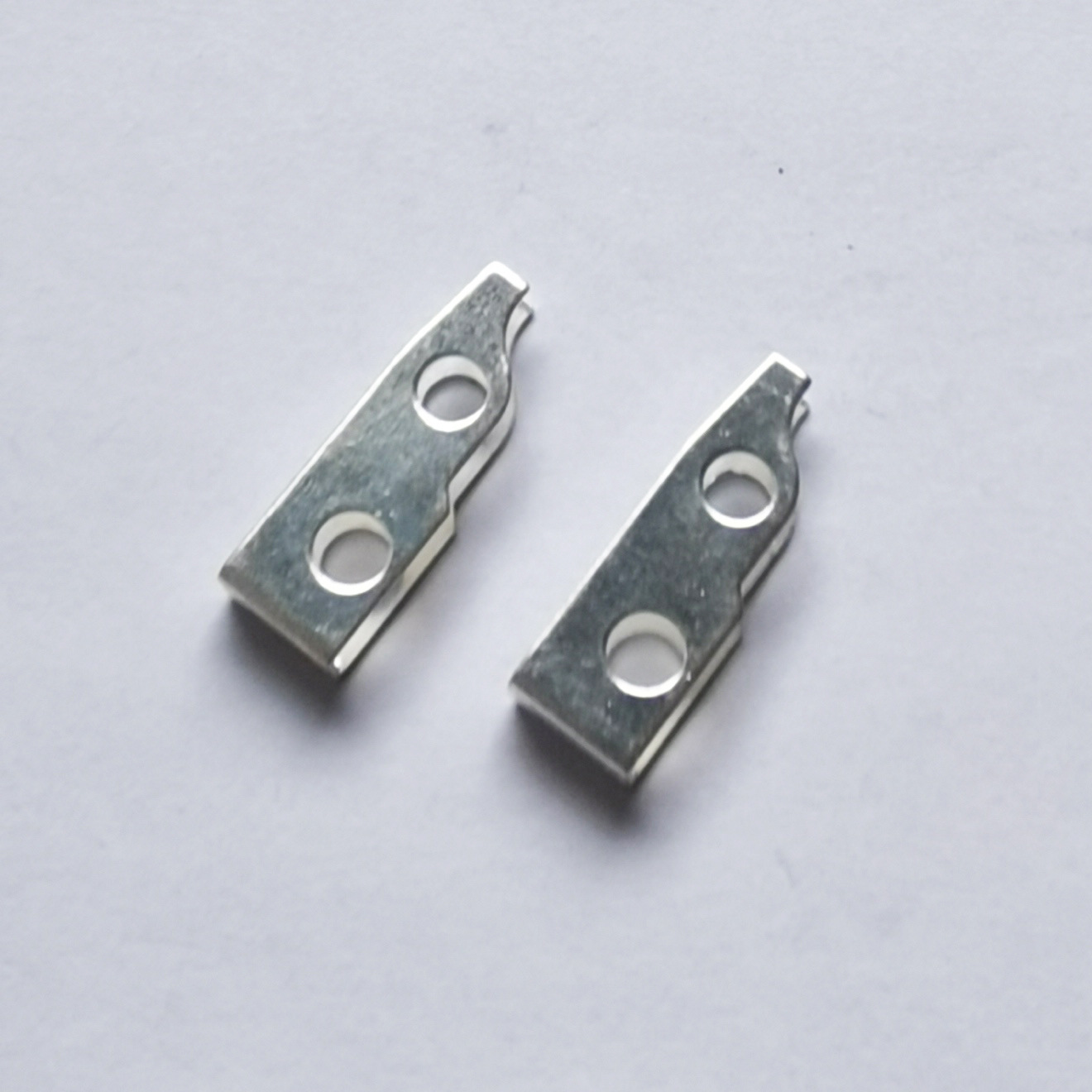 스위치 접점 은색