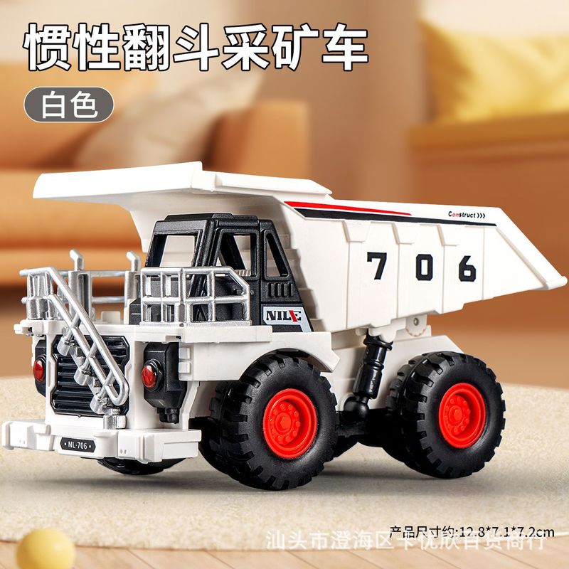 鉱山車両モデル土砂輸送トラックダンプトラックシミュレーションエンジニアリング車両おもちゃ男の子ダンプトラックコレクション装飾品|undefined