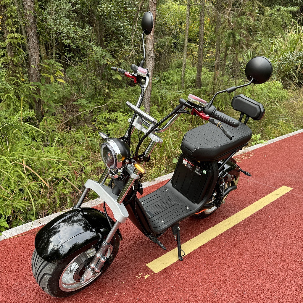 i13 Large Seat Cushion Wide Tire Electric Motorcycle