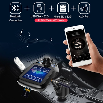 Qc3.0 Fast Charging and Playlist, Car mp3