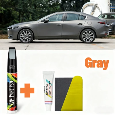 Avtomobil boya qələmləri, Touch-Up Pen Cross-Border Special - p116-grey-4pcs