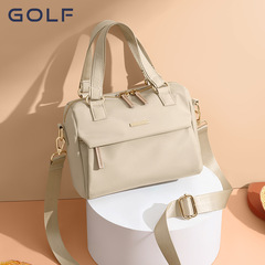 ゴルフシングルショルダーバッグ女性ショルダーバッグ小清新大気ファッション街春旅行ショルダーバッグシンプル通勤ハンドバッグ