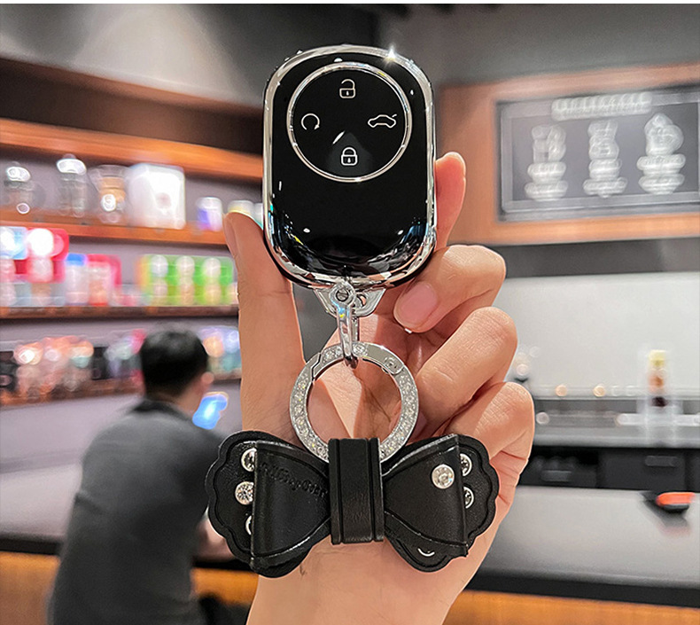 2025 New Chery Fengyun A9L Key Cover T9 Fengyun A8L Car T10 Buckle T8 Simple Remote Control Shell Buckle