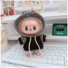 Black striped sweatshirt gloss version