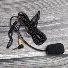 严咪杆耳机音频线连接线1000XM5 XM4 100AAP BOOM 线麦克风线调音