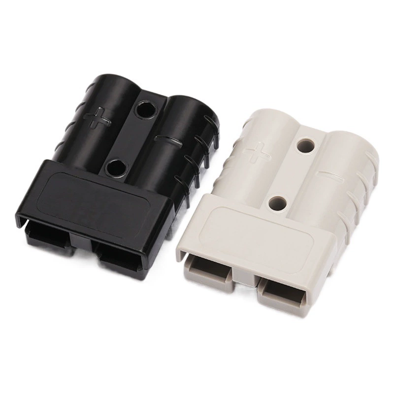 Сильноточный разъем 50А для аккумулятора электромобиля, литиевого аккумулятора, фотоэлектрического погрузчика, вилки новой энергии.