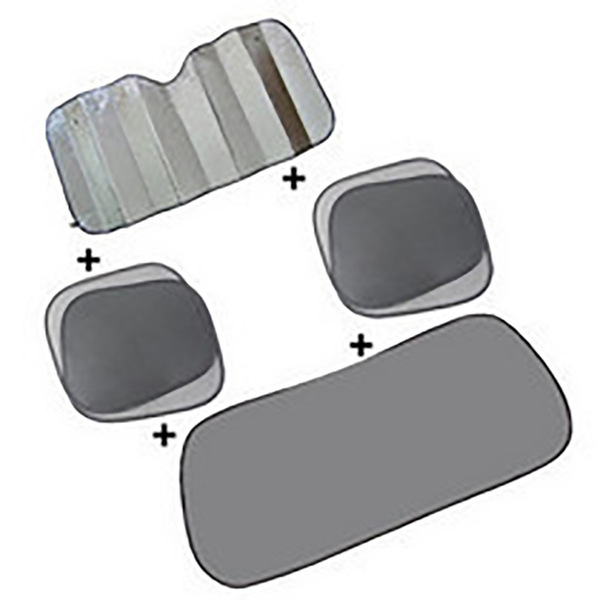 Summer hot -selling shade 6 -piece car shade gear