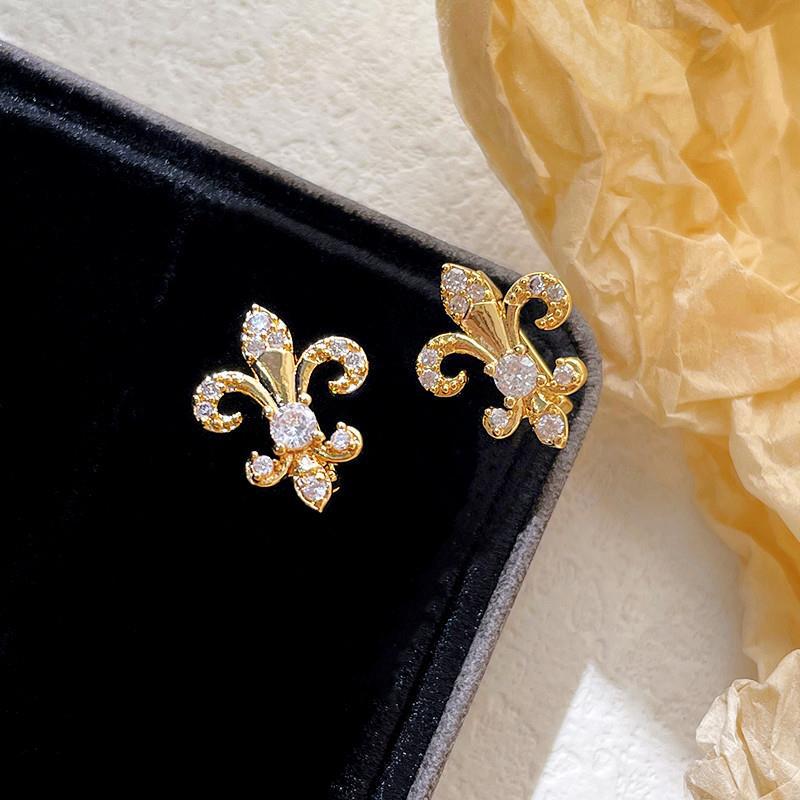 Earring accessories Classification 1 Piece Quantity Copper Material 1 Piece Copper Solid Color Earring Findings Earring Accessories
