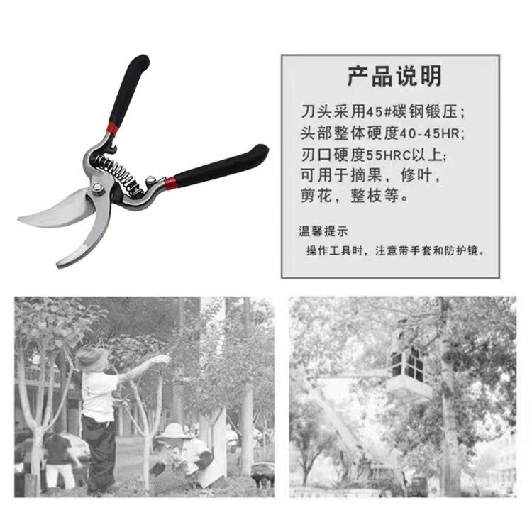 园林剪刀细节图1