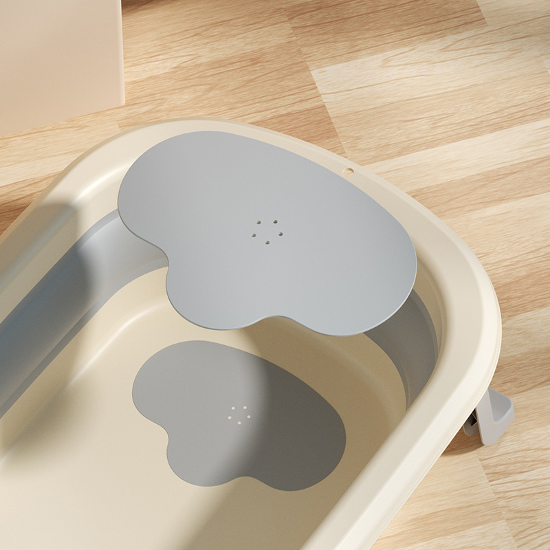 Baño para bebés Baño para bebés Baño plegable para niños de 0 a 5 años Baño para recién nacidos