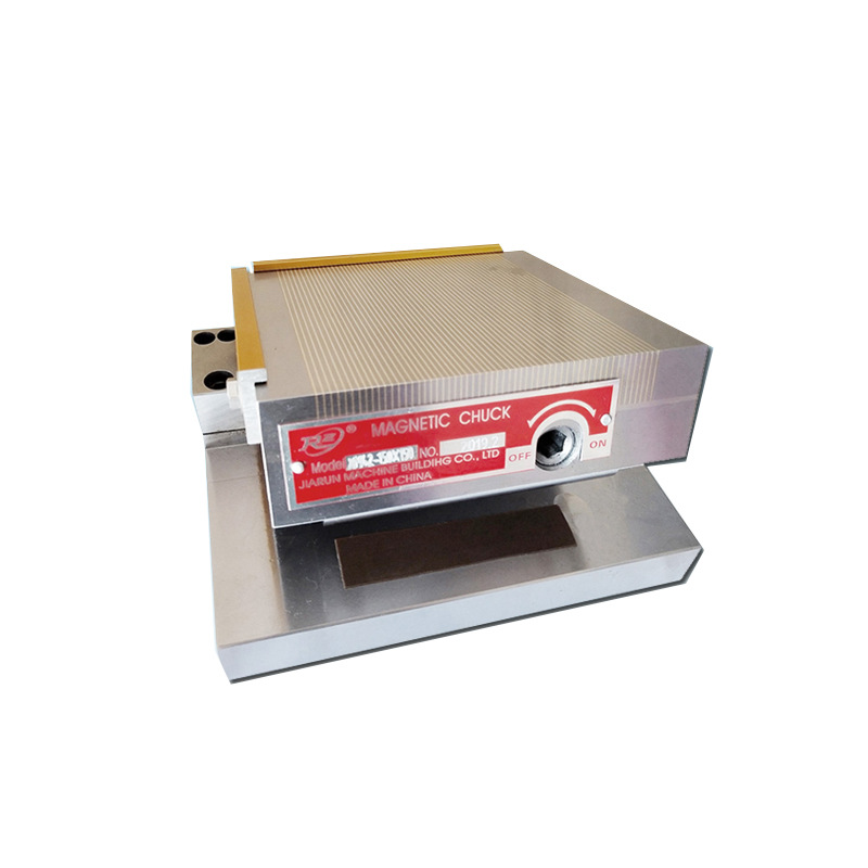 一体式超薄正弦磁盘细目永磁吸盘可倾斜式吸盘可调式角度磁台XM42