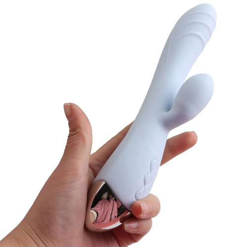 Vibrator, vibrating egg, AV stick, erotic vibrator, front and back vagina, female masturbation stick, adult supplies, sex toys