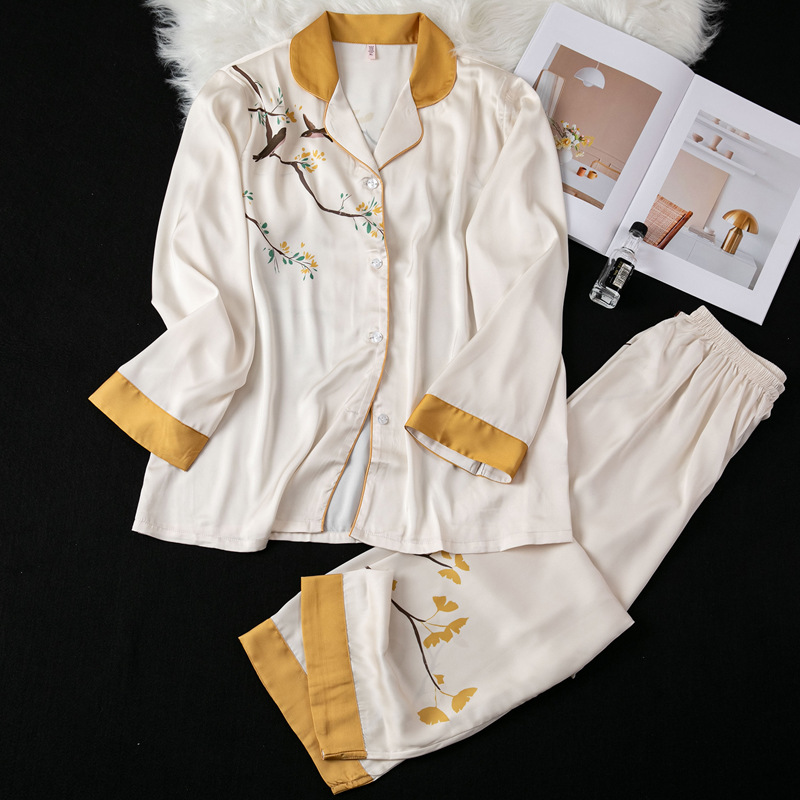 나뭇가지 위로 함께 날아오다 - 긴 소매와 바지