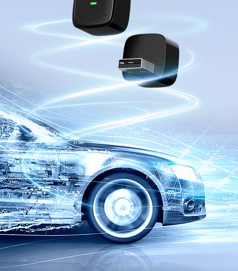 Lu Xingxing's New Wired to Wireless Box Car Machine Converter Interconnection
