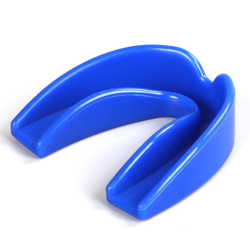 Protector de dientes azul