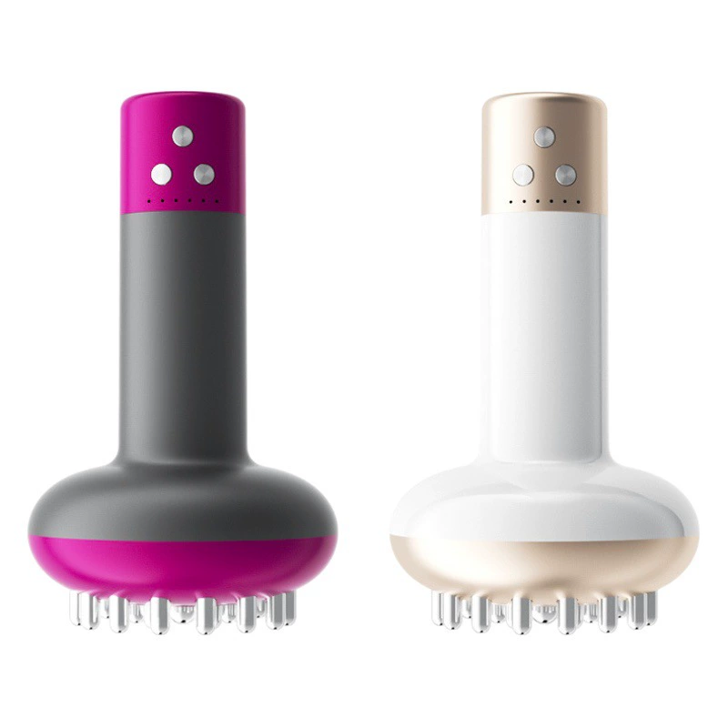 Популярный электрический массажер-гуаша для меридианов и терапии пяти элементов, для домашнего использования, для массажа живота, похудения, ног и всего тела.