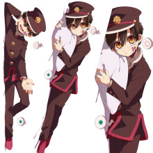 批发外贸犬亚马逊ebay货源地缚少年花子君我的英雄学院等身抱枕