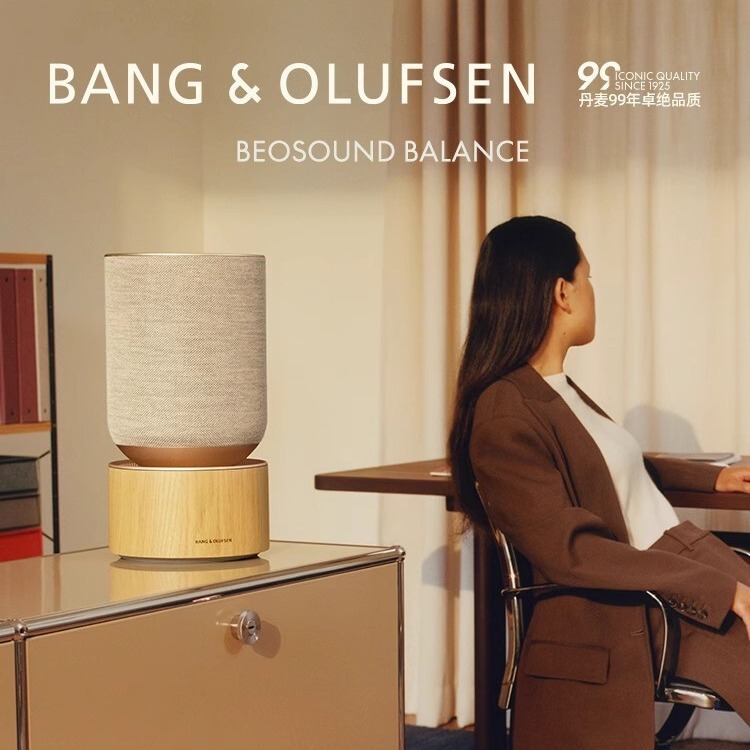 B.&.O Balance Bluetooth Speaker Danish Music Speaker Home Active Subwoofer Surround Sound