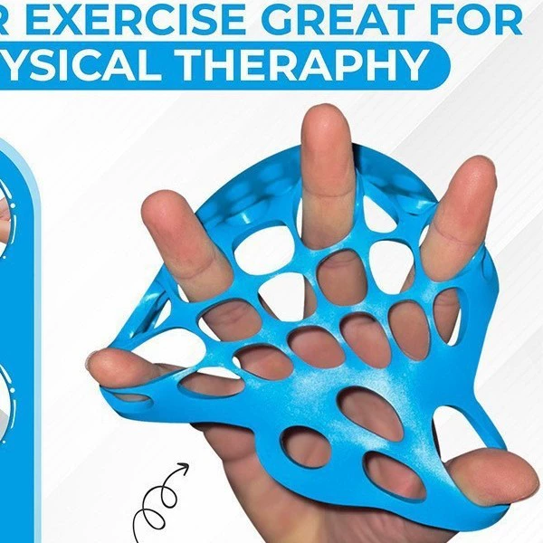 Новый Finger stretcher Amazon's Finger stretch exerciser Hand Stretch Grip Strength Exercise Network