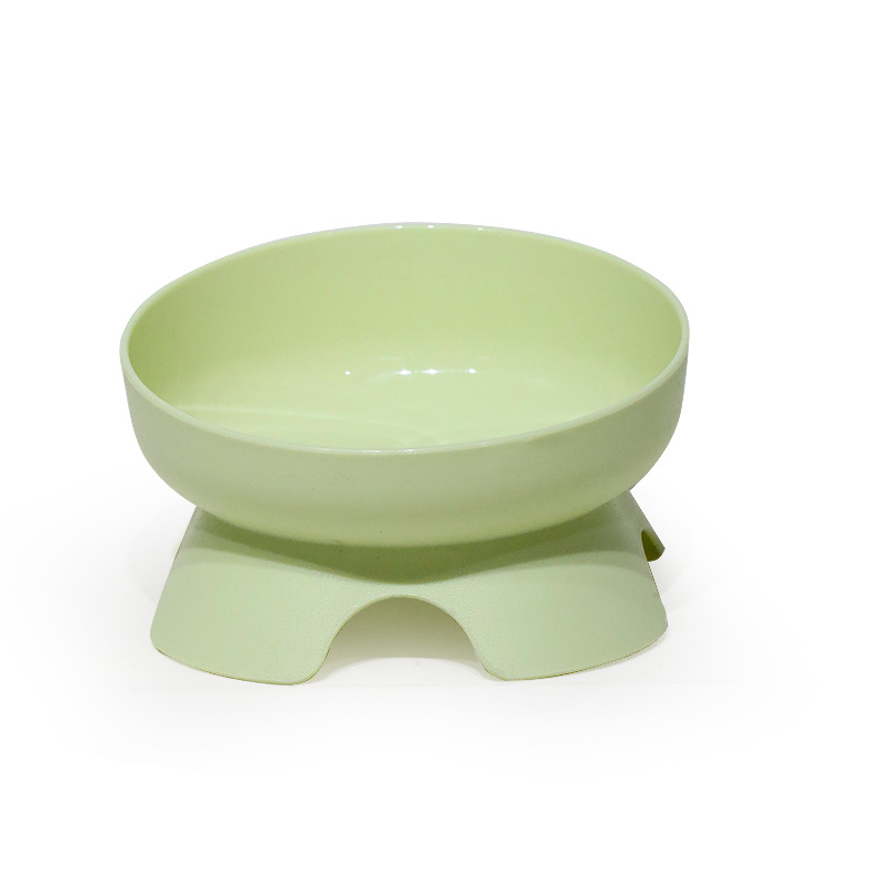 Tazón para gatos de patas altas Le ViewSonic Tazón para gatos de boca oblicua de gran capacidad Tazón para gatos anti-volcado Tazón para mascotas Protector de cuello Tazón de comida para gatos de cuatro patas