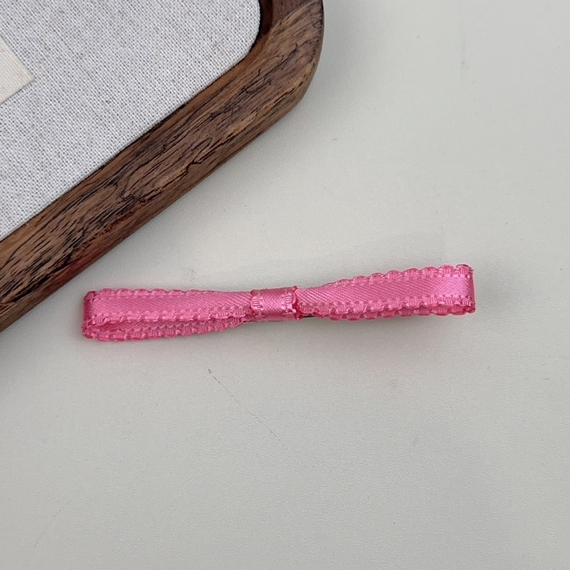 Fermaglio per capelli con fiocco balletto stile coreano_voghion.com