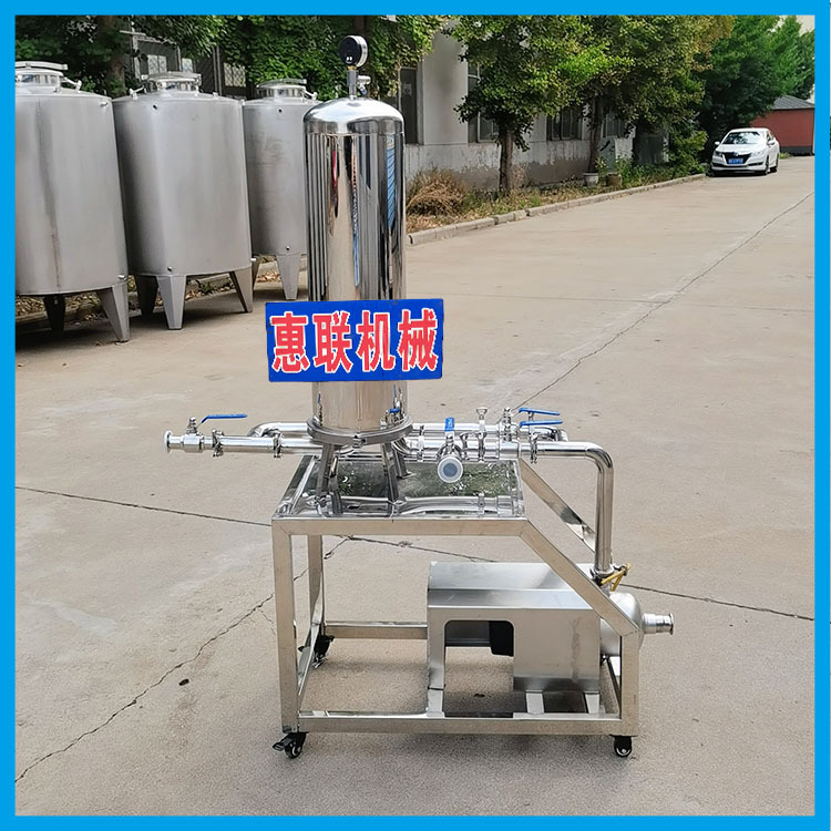 白酒催陈过滤机 白酒膜过滤设备 白酒净化器 小型白酒过滤器