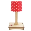 Colorful small table lamp