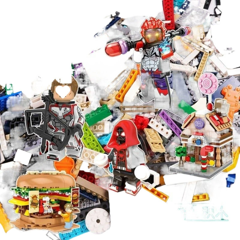 Lego, конструктор, игрушка для мальчиков и девочек, мелкие детали, тренировка